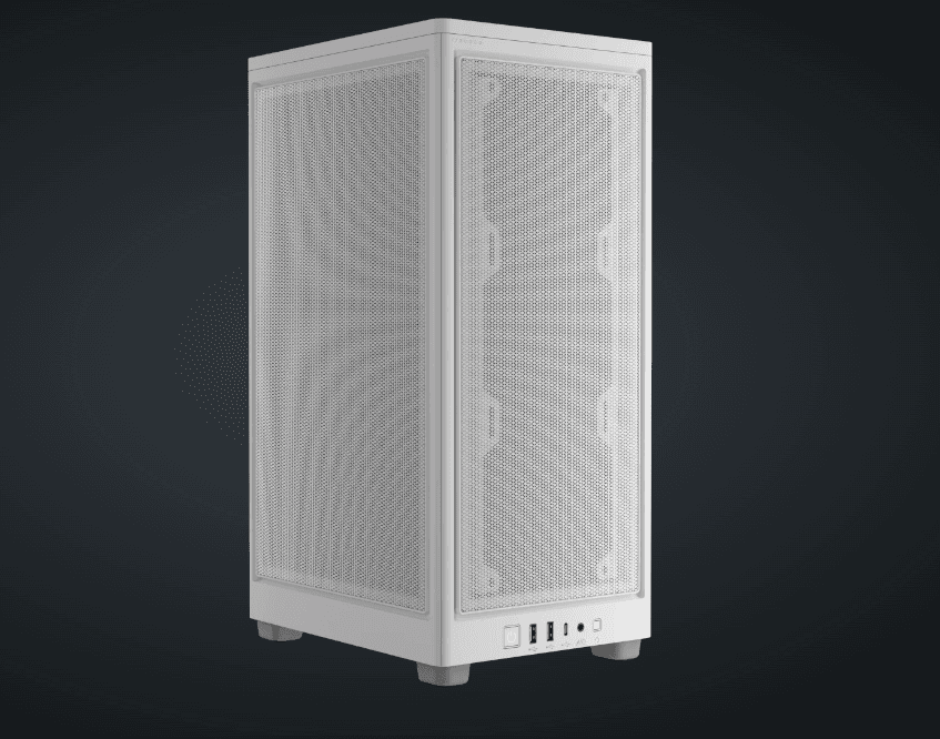 CR iCUE 2000D AIRFLOW MINI-ITX WH "CC-9011245-WW"