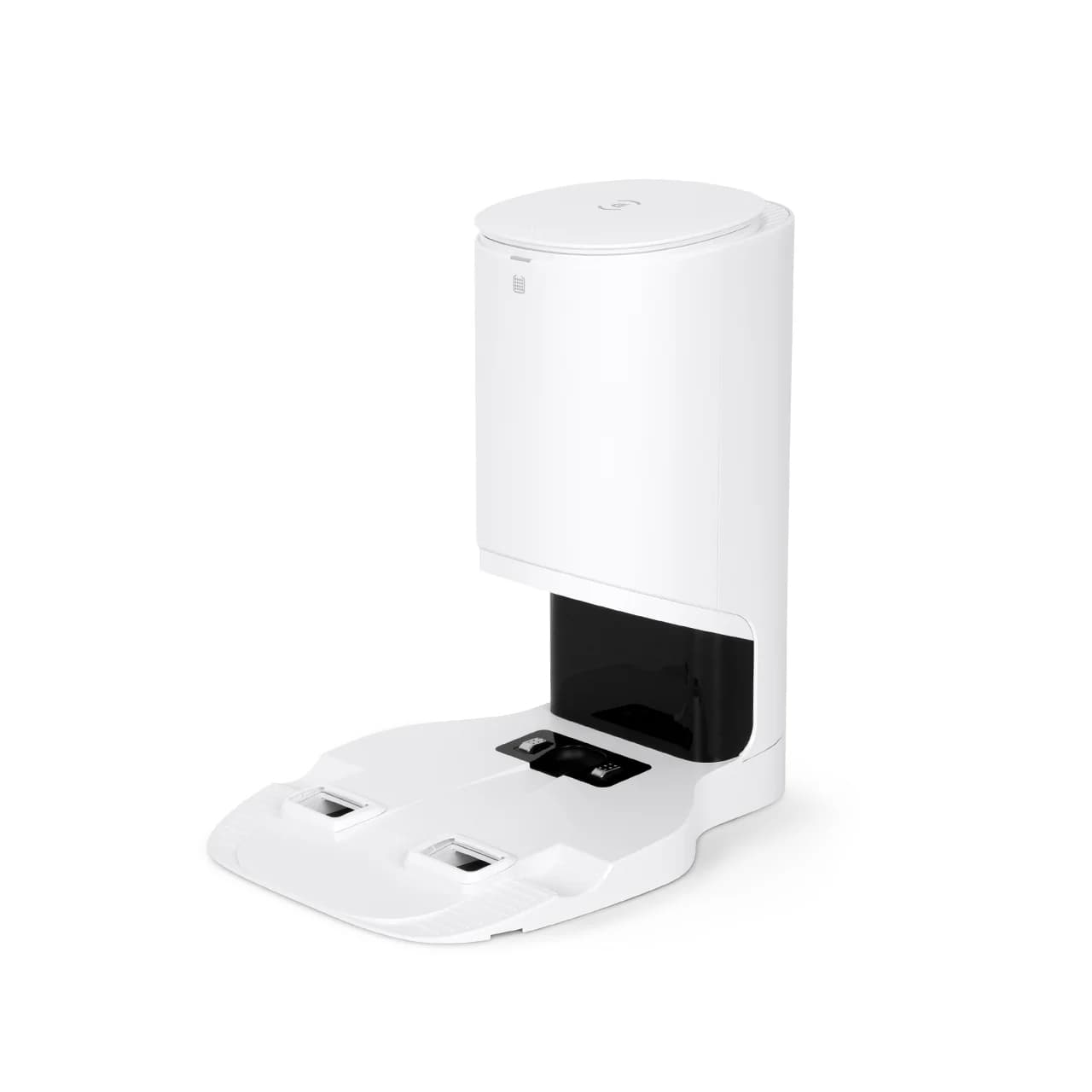 Statie de golire automata CH1918 White Ecovacscompatibila T9/T9+/OZMO T8 Family/N8/N8 PRO "CH1918 WHITE"