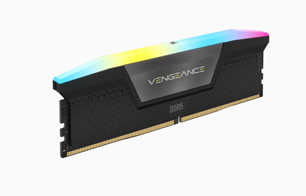 CR DDR5 32GB (2x16GB) 6000 MHZ V DIMM "CMH32GX5M2D6000C36" — miniatură