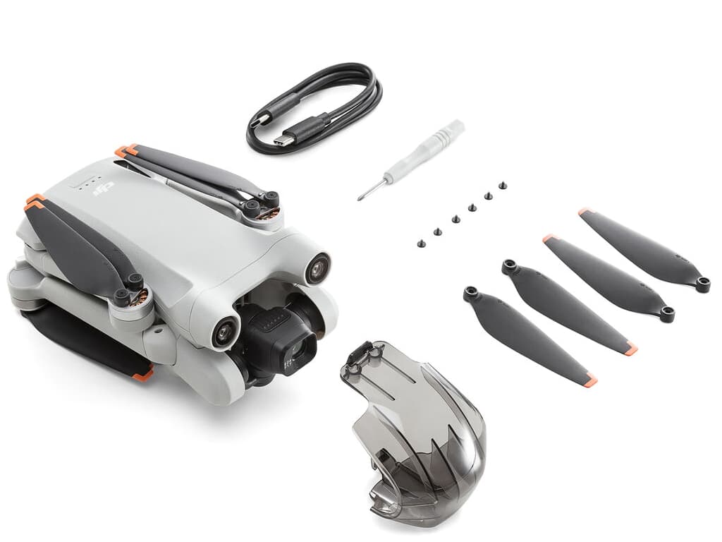 Drona DJI Mini 3 PRO, 48MP, 4K60Gimbal 3 axe, autonomie 34 min, 249g "CP.MA.00000488.01" — miniatură