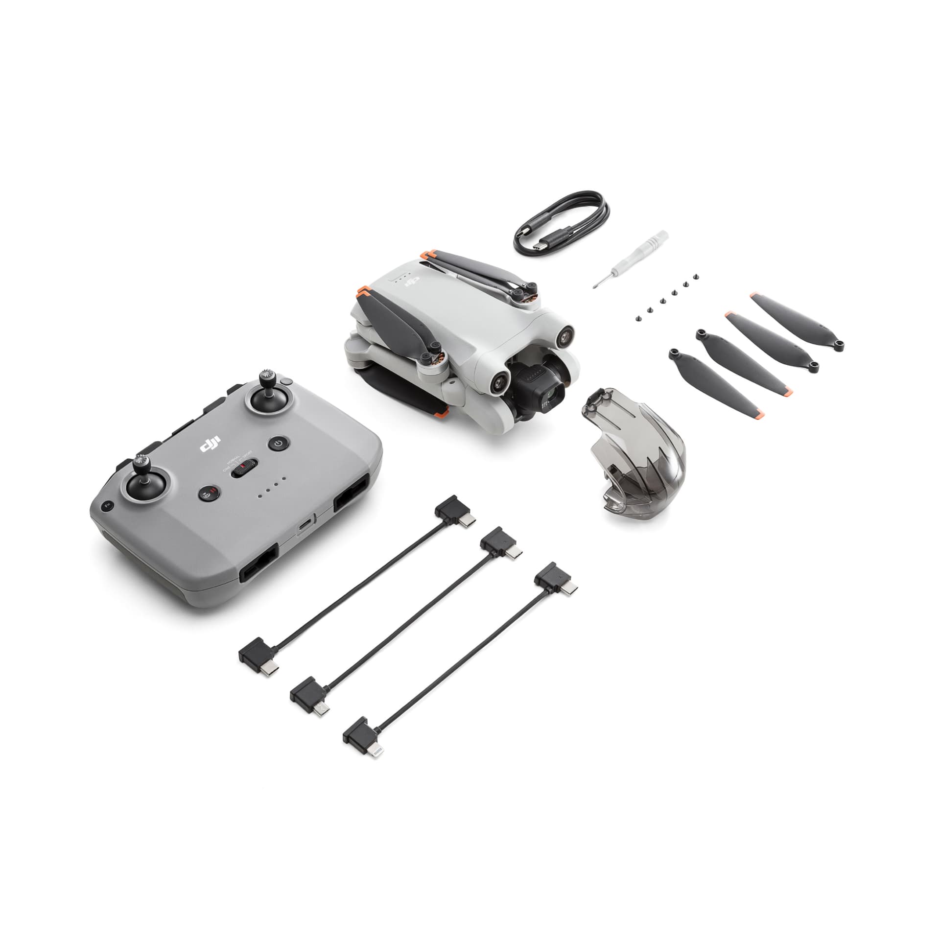 Drona DJI Mini 3 PRO, 48MP, 4K60Gimbal 3 axe, autonomie 34 min, 249g "CP.MA.00000488.01" — miniatură