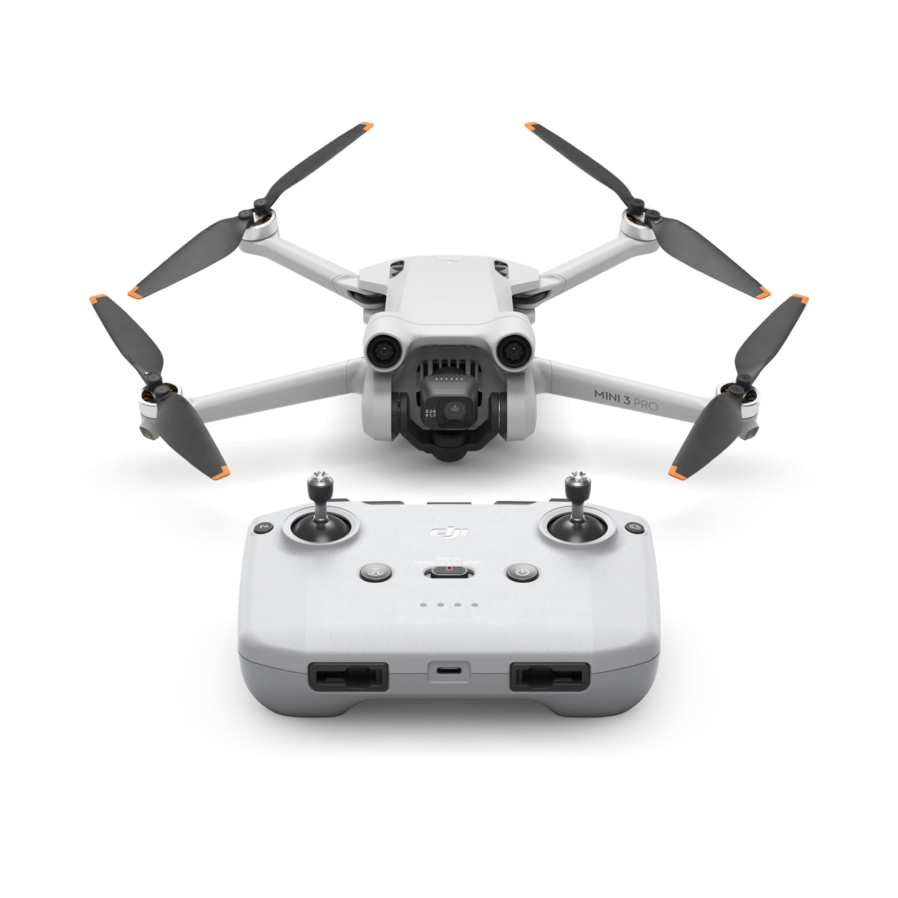 Drona DJI Mini 3 PRO, 48MP, 4K60Gimbal 3 axe, autonomie 34 min, 249g "CP.MA.00000488.01" — miniatură