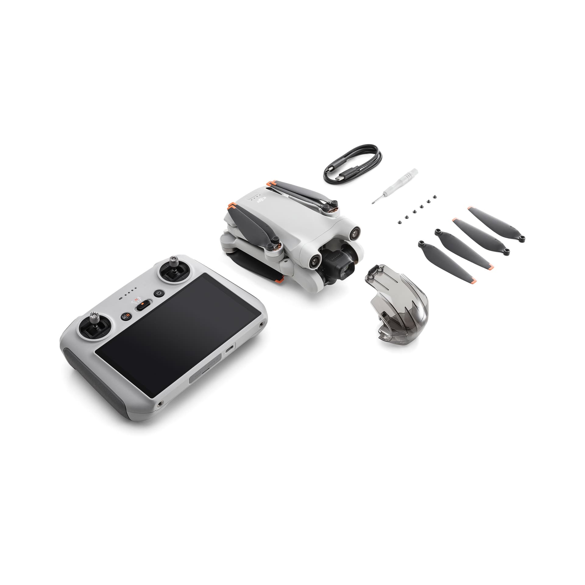 Drona DJI Mini 3 PRO + Smart Controller "CP.MA.00000492.01" — miniatură