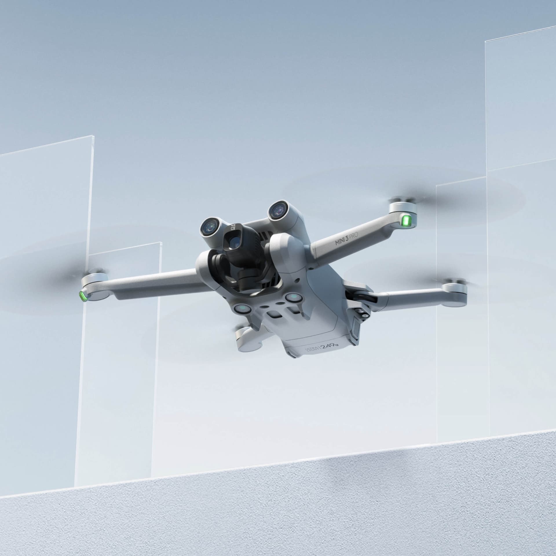 Drona DJI Mini 3 PRO + Smart Controller "CP.MA.00000492.01" — miniatură