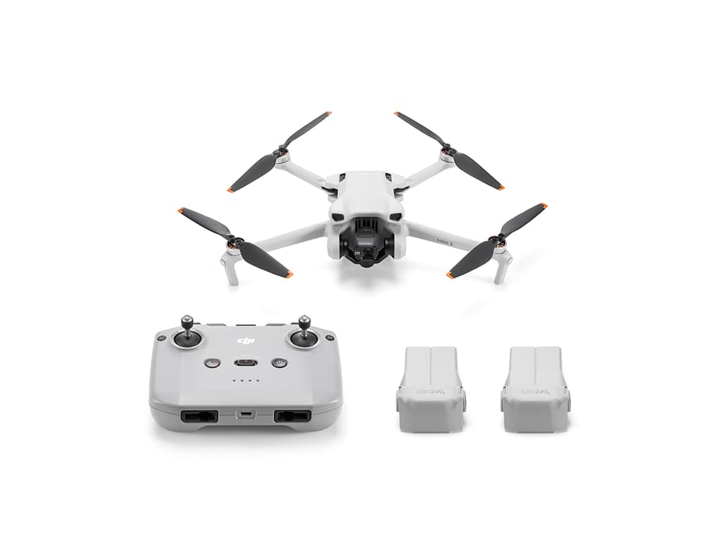 Kit Drona DJI Mini 3 Fly More Combo, 4K30, 12MPAuton. 33min, F/1.7 "CP.MA.00000610.01"