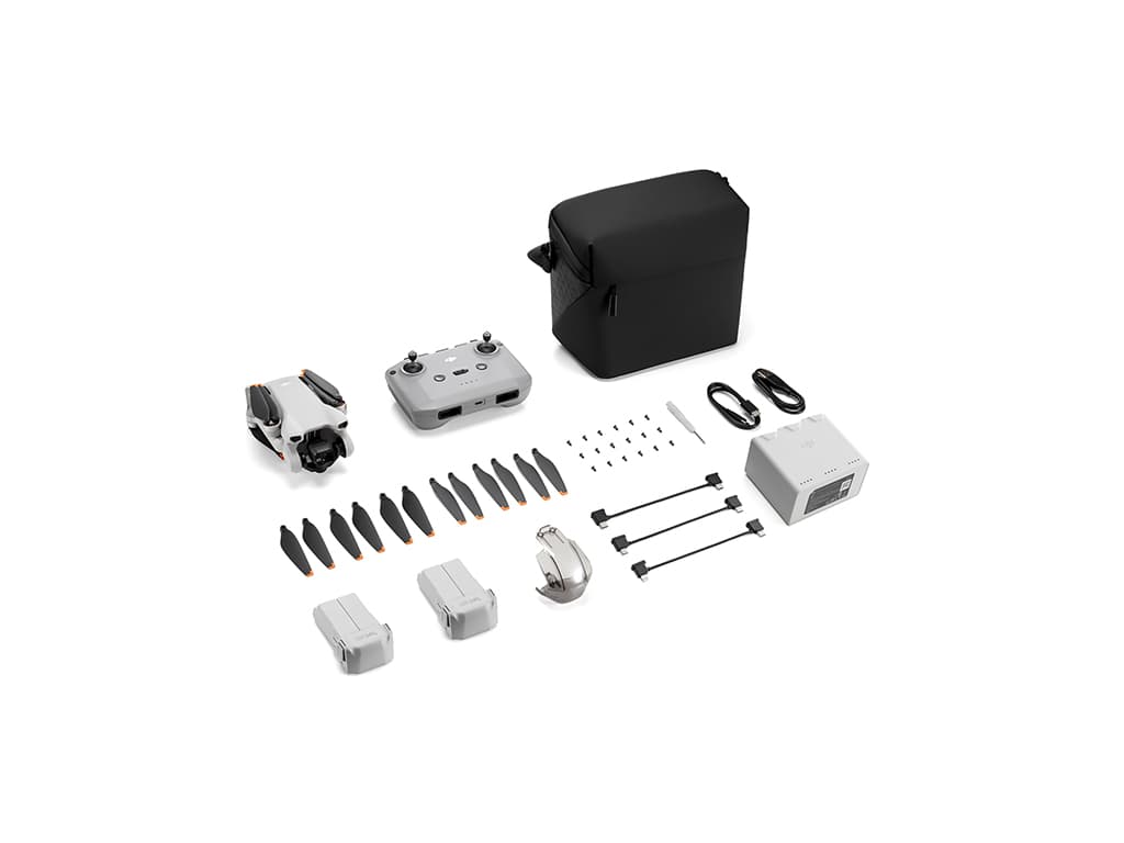Kit Drona DJI Mini 3 Fly More Combo, 4K30, 12MPAuton. 33min, F/1.7 "CP.MA.00000610.01" — miniatură