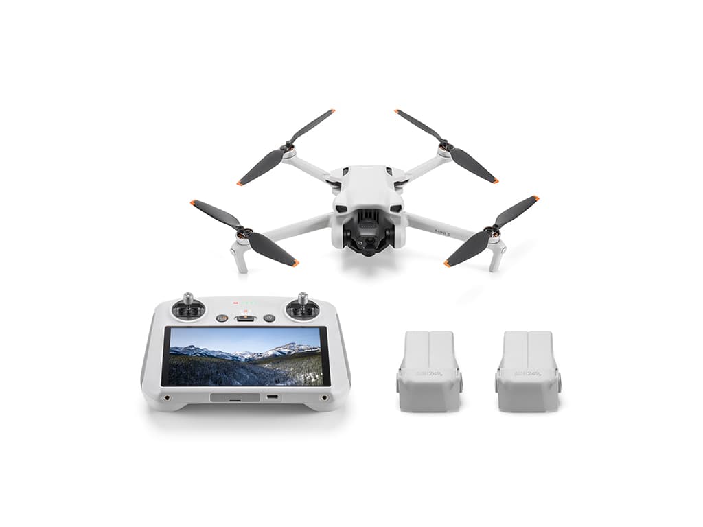 Kit Drona DJI Mini 3 FMC+Smart Controller4K30, 12MP, Auton. 33min, F/1.7 "CP.MA.00000613.01"