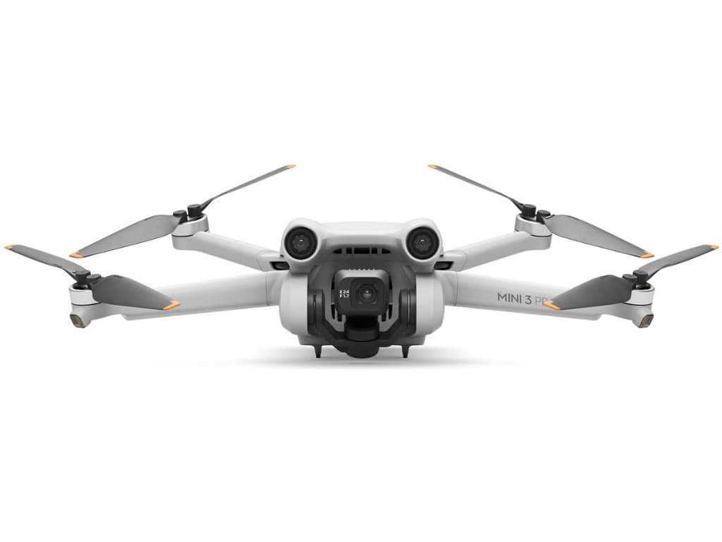 Kit Drona DJI Mini 3 FMC+Smart Controller4K30, 12MP, Auton. 33min, F/1.7 "CP.MA.00000613.01" — miniatură