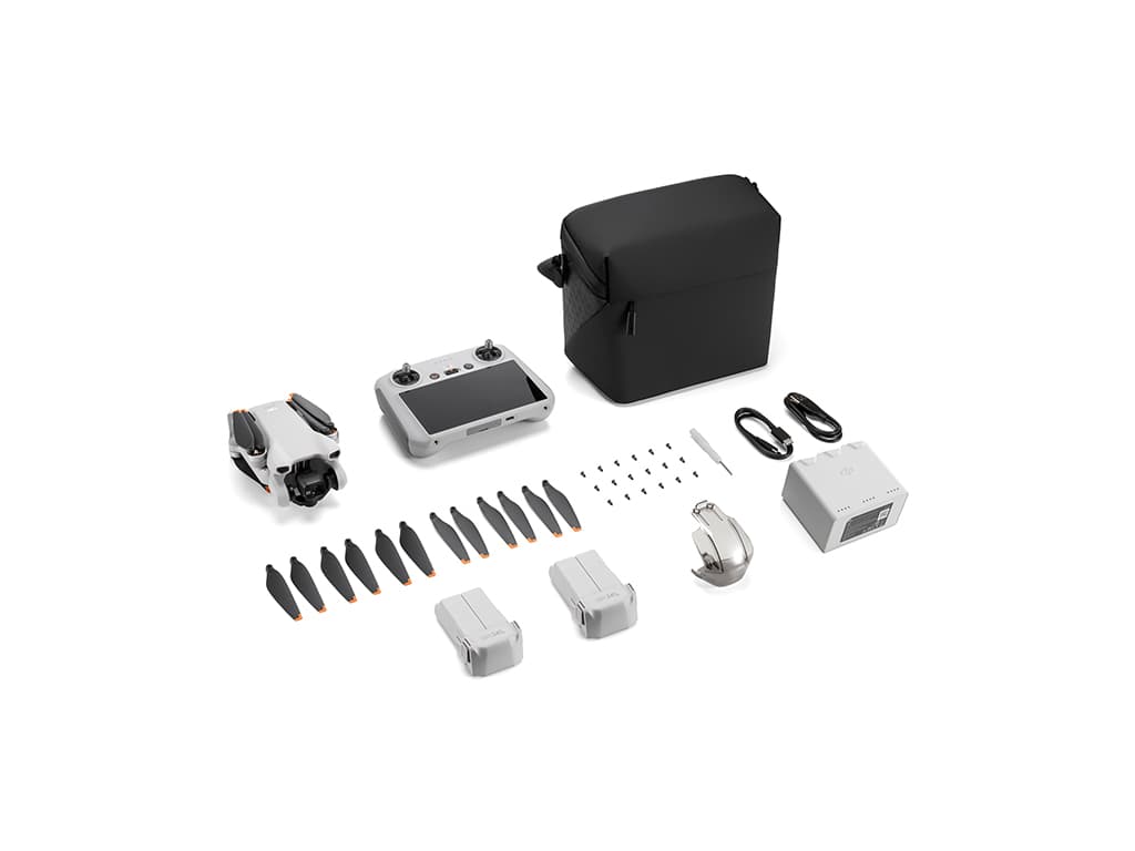 Kit Drona DJI Mini 3 FMC+Smart Controller4K30, 12MP, Auton. 33min, F/1.7 "CP.MA.00000613.01" — miniatură
