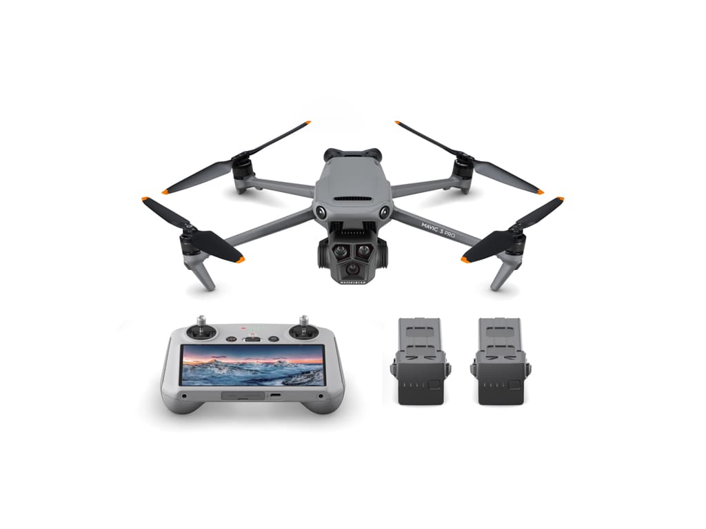 Kit Drona DJI Mavic 3 PRO FMC (Smart Controller)5.1K/50, 20MP, 895g "CP.MA.00000660.01" — miniatură
