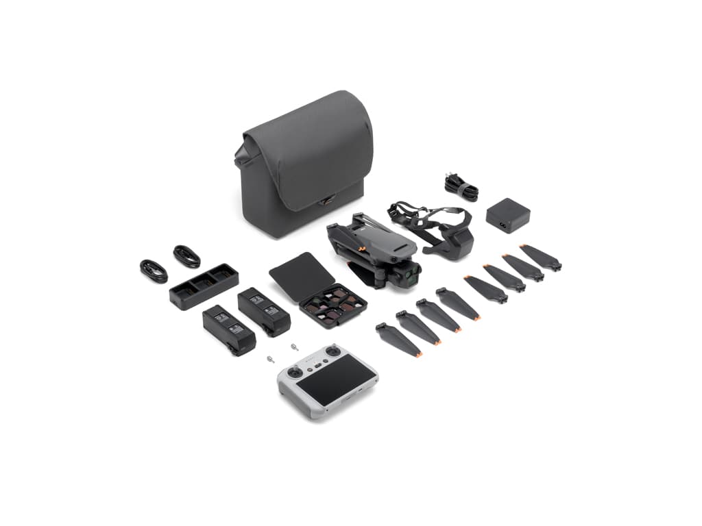Kit Drona DJI Mavic 3 PRO FMC (Smart Controller)5.1K/50, 20MP, 895g "CP.MA.00000660.01" — miniatură
