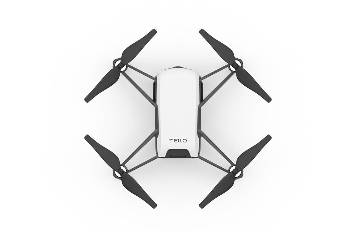 Kit Drona DJI Tello Boost Combo, HD720P30, 5MPTransm. L 100m/H 30m, auton. 13min, 80g "CP.TL.00000015.01" — miniatură