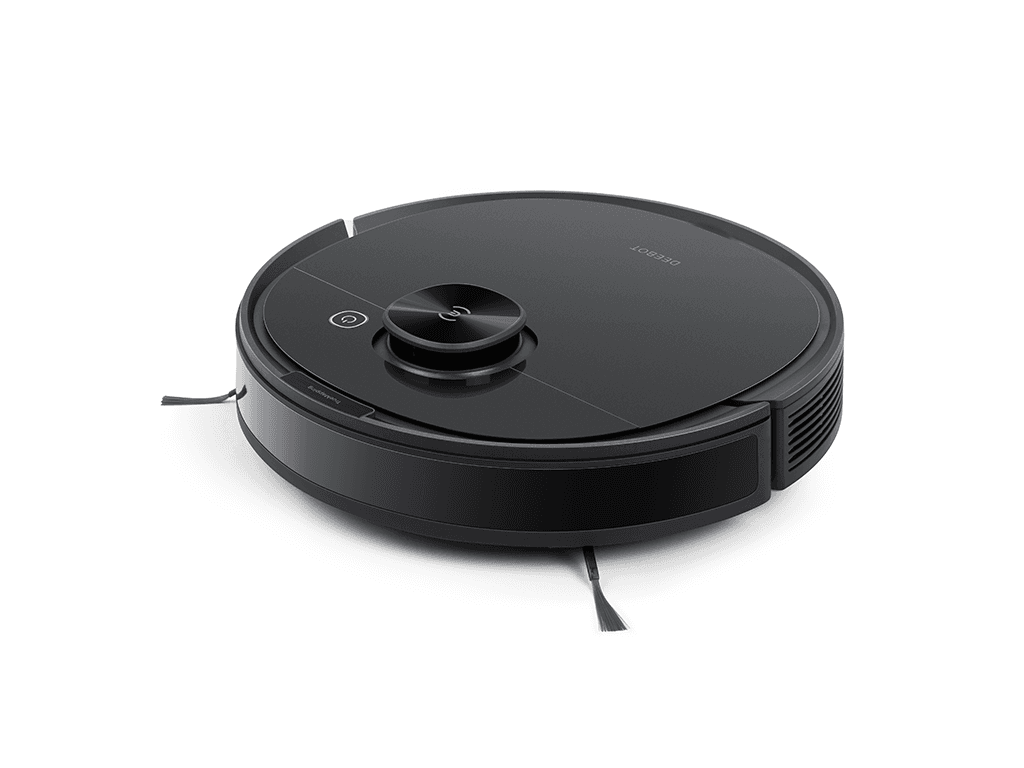 Aspirator robot DEEBOT N8 Black Ecovacs2300Pa, True Mapping 1.0, OZMO "DEEBOT N8 BLACK" — miniatură
