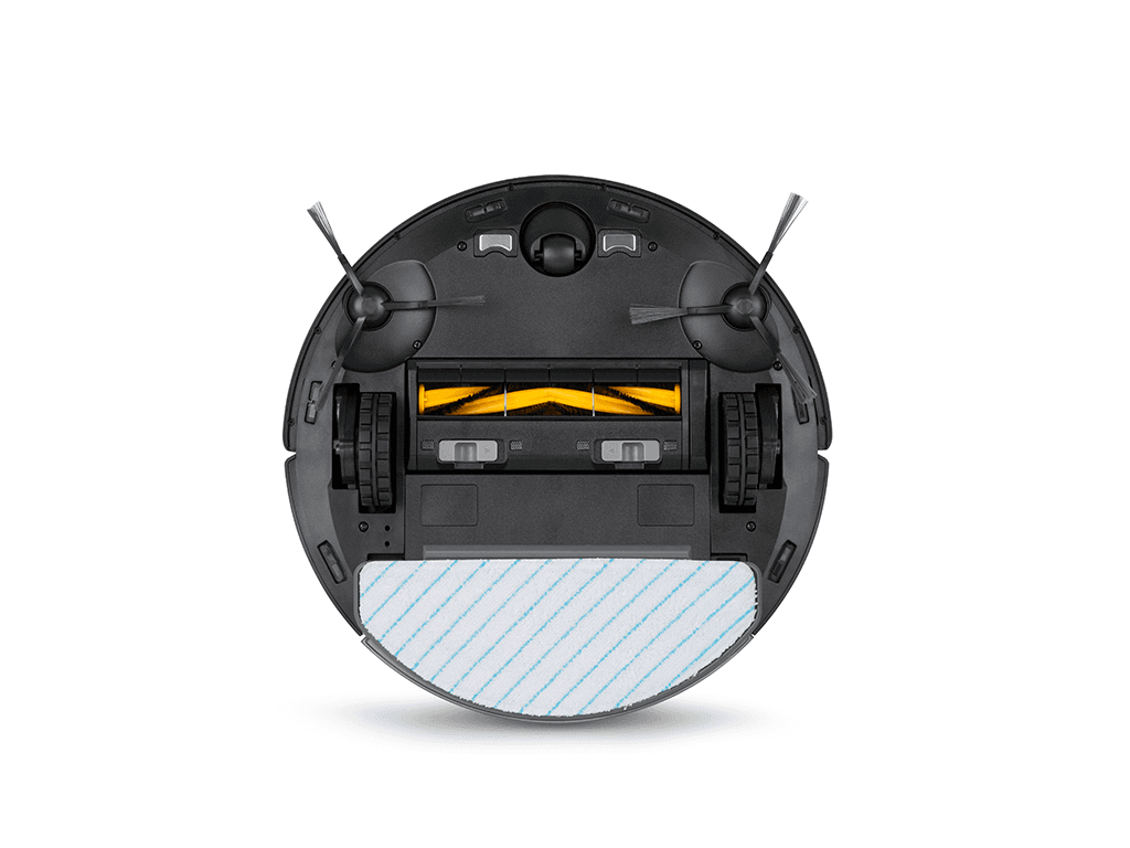 Aspirator robot DEEBOT N8 Black Ecovacs2300Pa, True Mapping 1.0, OZMO "DEEBOT N8 BLACK" — miniatură