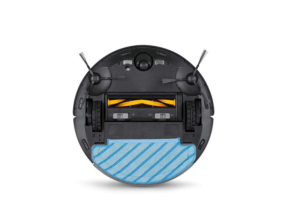 Aspirator robot DEEBOT N8 Black Ecovacs2300Pa, True Mapping 1.0, OZMO "DEEBOT N8 BLACK" — miniatură