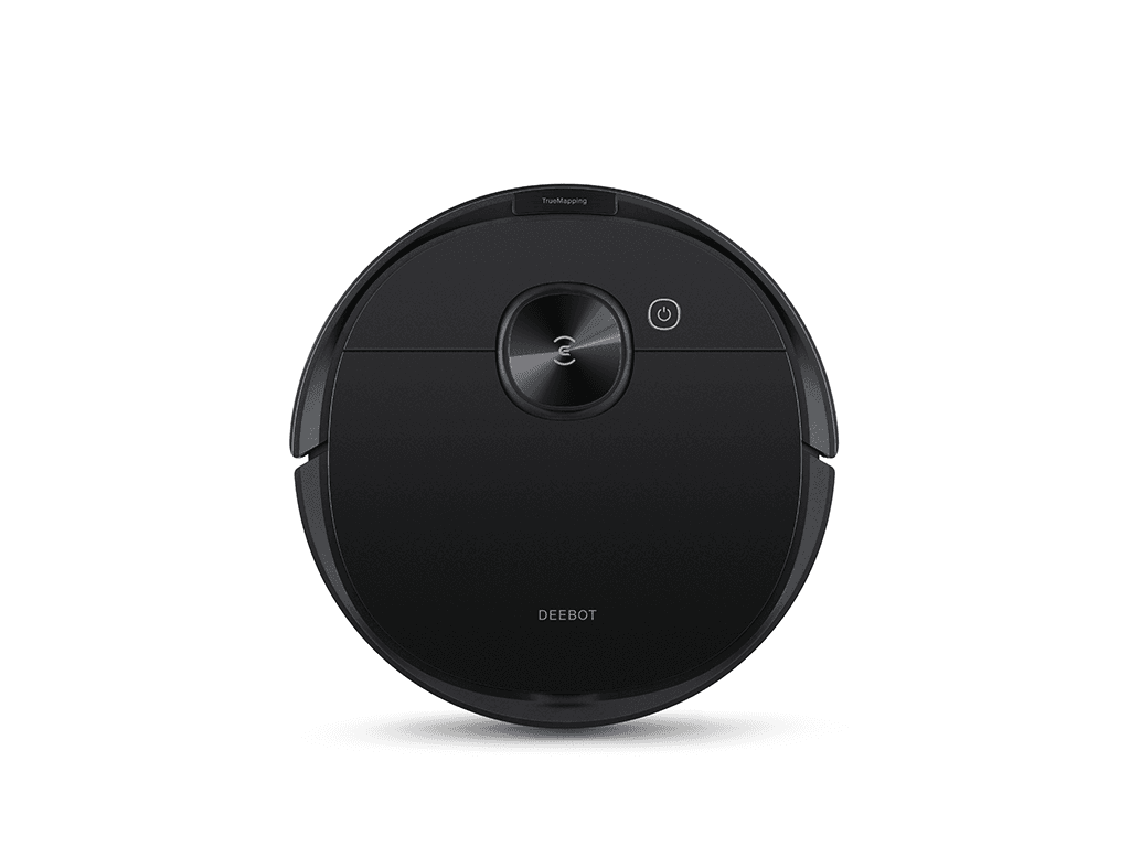 Aspirator robot DEEBOT N8 Black Ecovacs2300Pa, True Mapping 1.0, OZMO "DEEBOT N8 BLACK" — miniatură