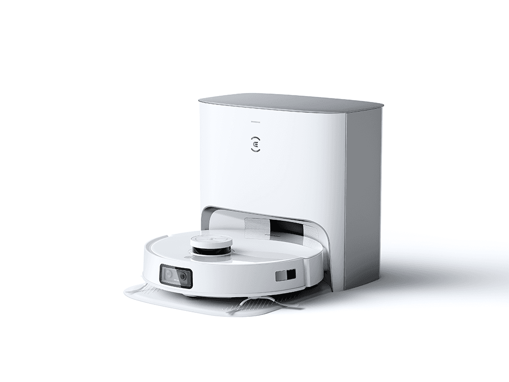 Aspirator robot DEEBOT T10 PLUS Ecovacs3000Pa,AIVI 3.0,True Mapping 2.0,OZMO Pro3.0, AES "DEEBOT T10 PLUS" — miniatură