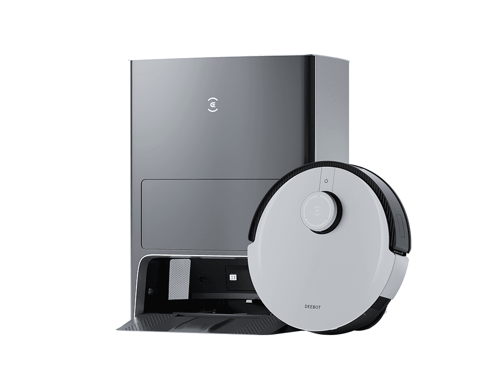 Aspirator robot premium DEEBOT X1 OMNI Ecovacs5000Pa, AIVI 3D, True Mapping 2.0, OZMO Trubo 2.0 "DEEBOT X1 OMNI"