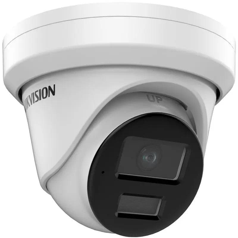 CAMERA IP Hikvision, turret pt. interior | exterior, dist. IR 30 m, tip lentila fixa 2.8 mm, 2 Mpx, microfon, PoE, carcasa aluminiu, slot SD card, "DS-2CD2323G2-IU2D"
