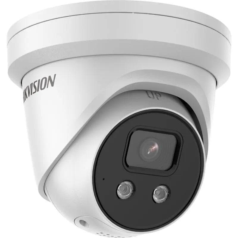 CAMERA IP Hikvision, turret pt. interior | exterior, dist. IR 30 m, tip lentila fixa 2.8 mm, 4 Mpx, microfon, slot SD card, "DS-2CD2346G2PISUSL"