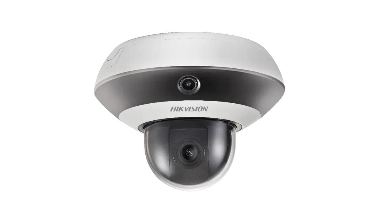 CAMERA IP Hikvision, bullet pt. interior | exterior, dist. IR 30 m, tip lentila fixa 2.8 mm, 2 Mpx, PoE, carcasa plastic, slot SD card, "DS-2PT3122IZ-DE3"
