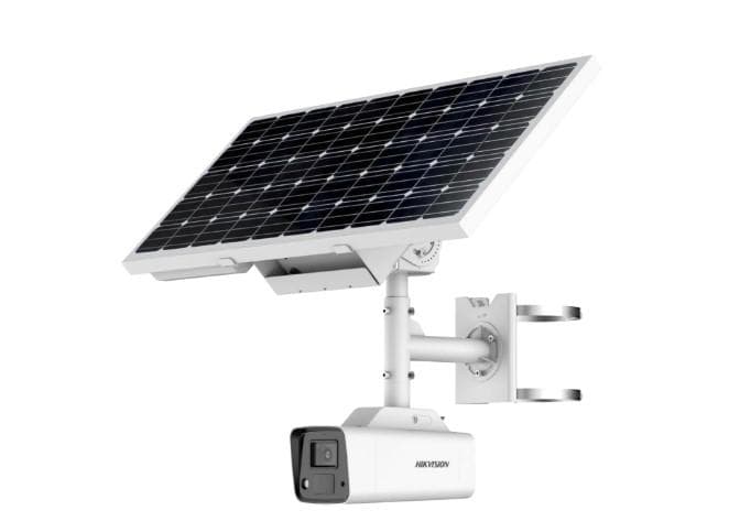 CAMERA IP Hikvision, bullet pt. interior | exterior, dist. IR 30 m, tip lentila fixa 4 mm, 4 Mpx, microfon, slot SD card, "DS-2XS2T47G1-LDH4G"