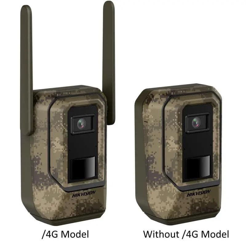 CAMERA IP Hikvision, compact pt. exterior, dist. IR 15 m, tip lentila fixa 2.8 mm, 4 Mpx, microfon, carcasa plastic, slot SD card, "DS-2XS6F45G0IC0" — miniatură