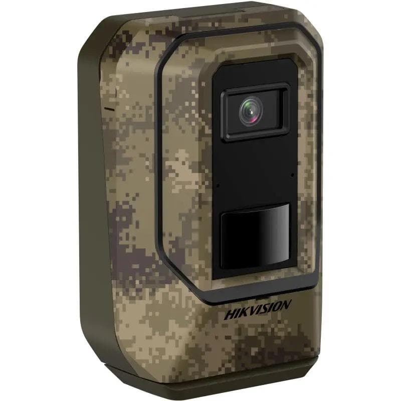 CAMERA IP Hikvision, compact pt. exterior, dist. IR 15 m, tip lentila fixa 2.8 mm, 4 Mpx, microfon, carcasa plastic, slot SD card, "DS-2XS6F45G0IC0"