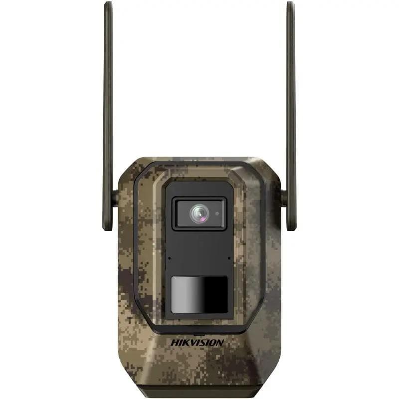 CAMERA IP Hikvision, compact pt. exterior, dist. IR 15 m, tip lentila fixa 2.8 mm, 4 Mpx, microfon, carcasa plastic, slot SD card, "DS-2XS6F45G0IC1/4G"