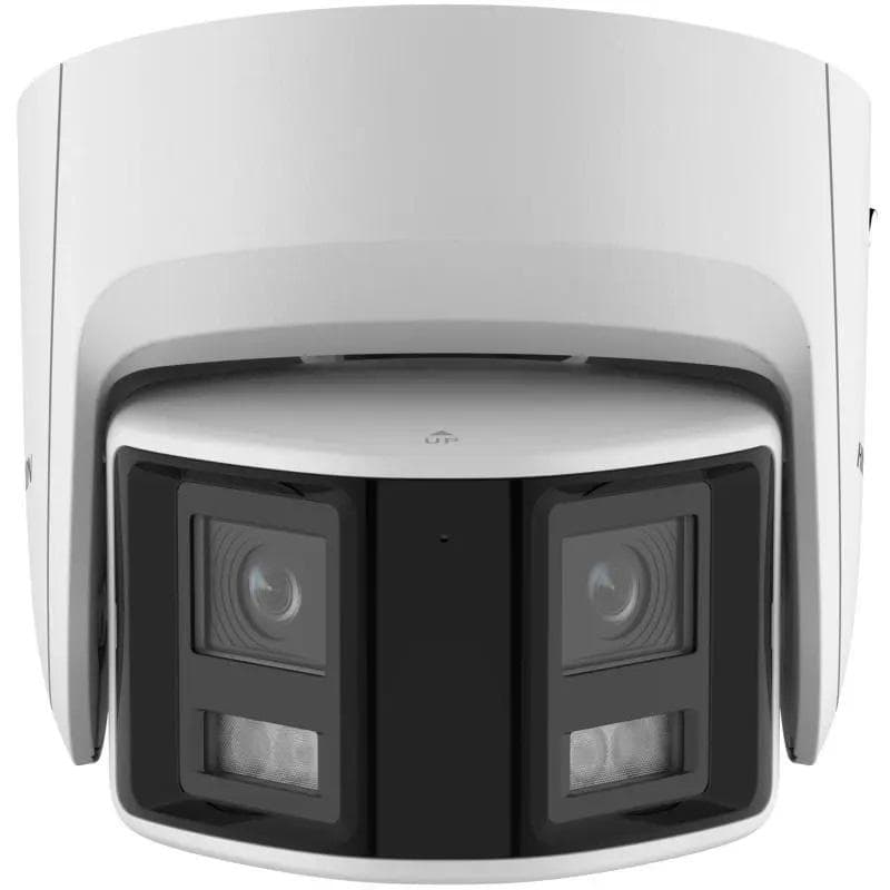 CAMERA IP Hikvision, turret pt. interior | exterior, dist. IR 30 m, tip lentila fixa 2.8 mm, 4 Mpx, microfon, PoE, carcasa metal, slot SD card, "DS2CD2347G2PLSUSL2"