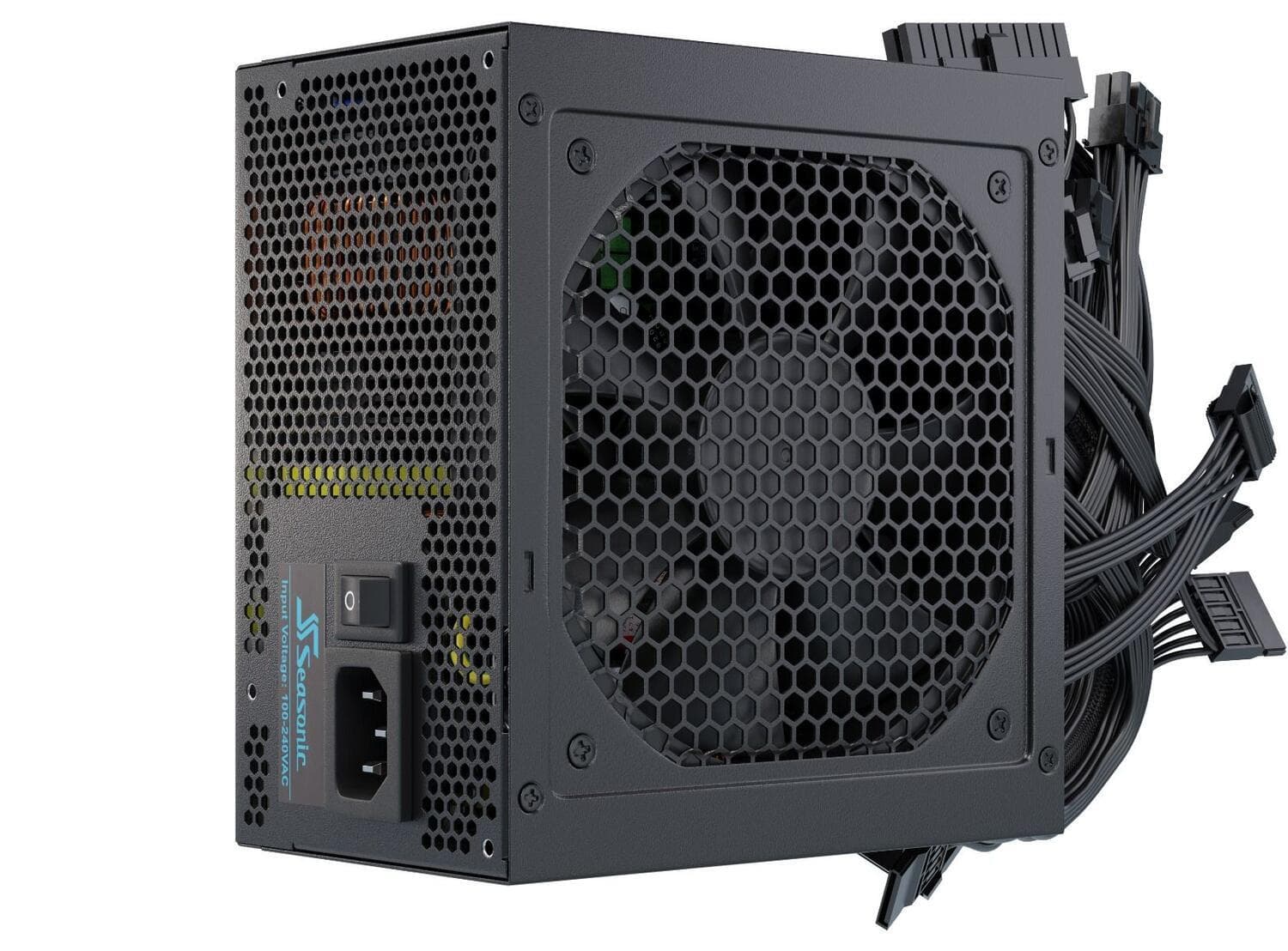 Sursa Seasonic G12 GC-850 80+ Gold, Cabluri fixe, 850W, Negru "G12 GC-850" — miniatură
