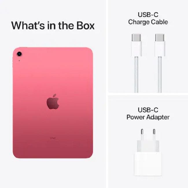 Apple iPad 10 10.9" WiFi 256GB&nbsp; Pink "MPQC3FD/A" — miniatură