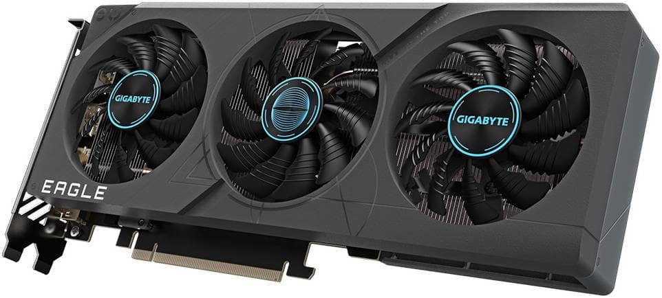 PLACA VIDEO GIGABYTE GEFORCE RTX 4060 TI EAGLE OC 8G "N406TEAGLE OC-8G" — miniatură