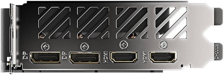 PLACA VIDEO GIGABYTE GEFORCE RTX 4060 TI EAGLE OC 8G "N406TEAGLE OC-8G" — miniatură