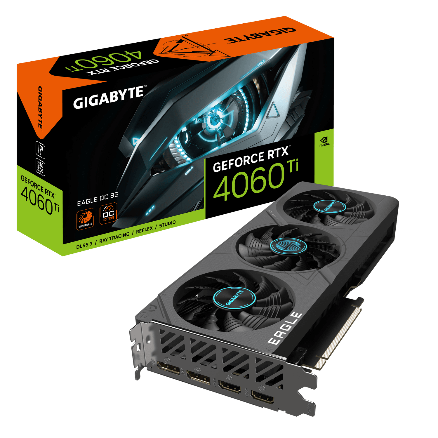 GIGABYTE N406TEAGLE OC-8GD "N406TEAGLE OC-8GD" — miniatură