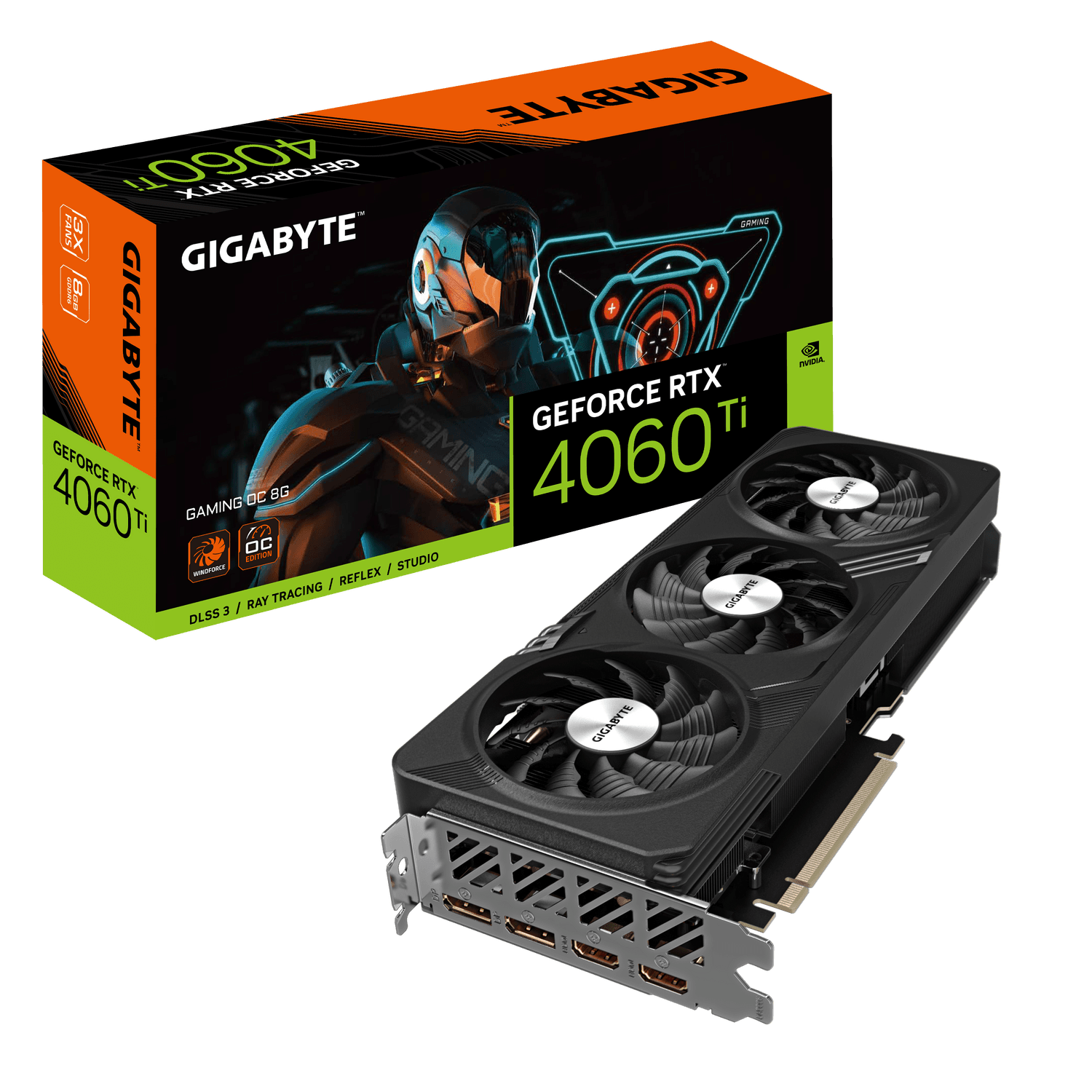 GIGABYTE N406TGAMING OC-8GD "N406TGAMING OC-8GD" — miniatură