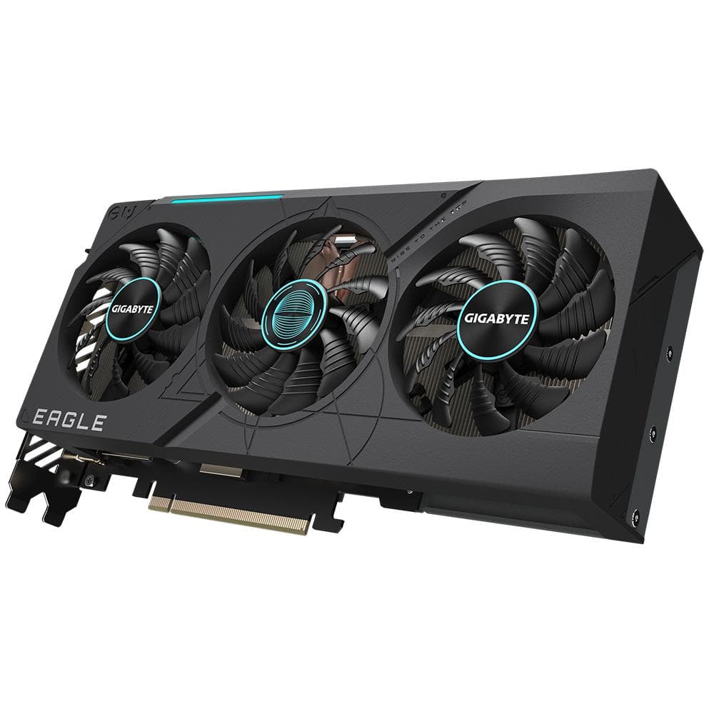 GB GEFORCE RTX 4070 TI EAGLE OC 12G REV2 "N407TEAGLE OC-12G2" — miniatură