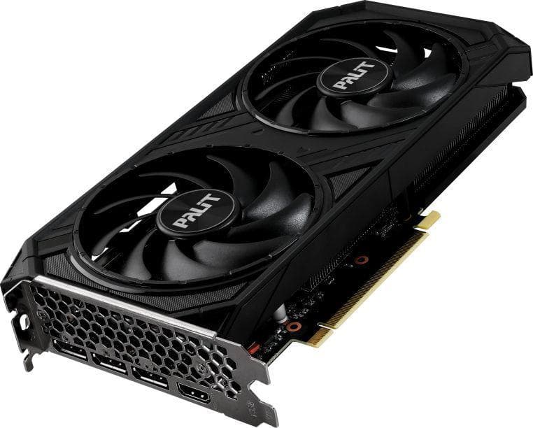 Palit GeForce RTX 4060 TI DUAL 8GB "NE6406T019P1-1060D" — miniatură