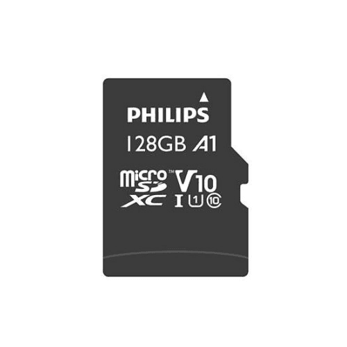 MICROSDHC 128GB CL10 PHILIPS "PHMSDMA128GBXCC"