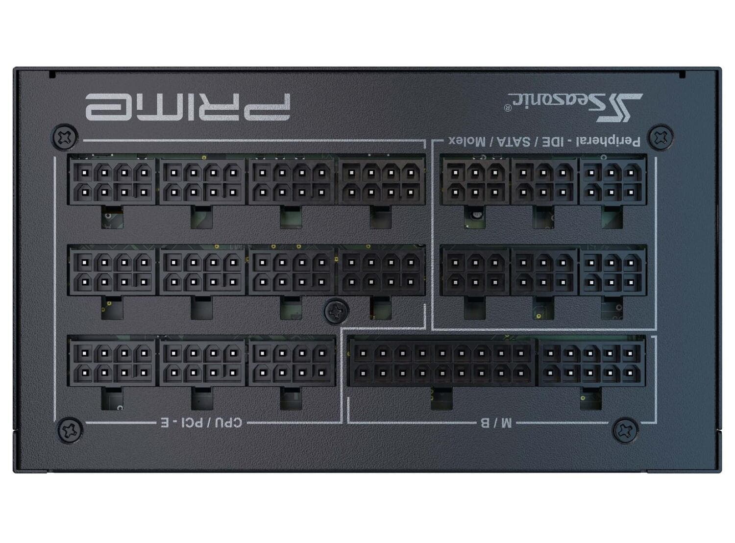 Sursa Seasonic PRIME TX-1600 Series, 80 PLUS Titanium "PRIME-TX-1600" — miniatură