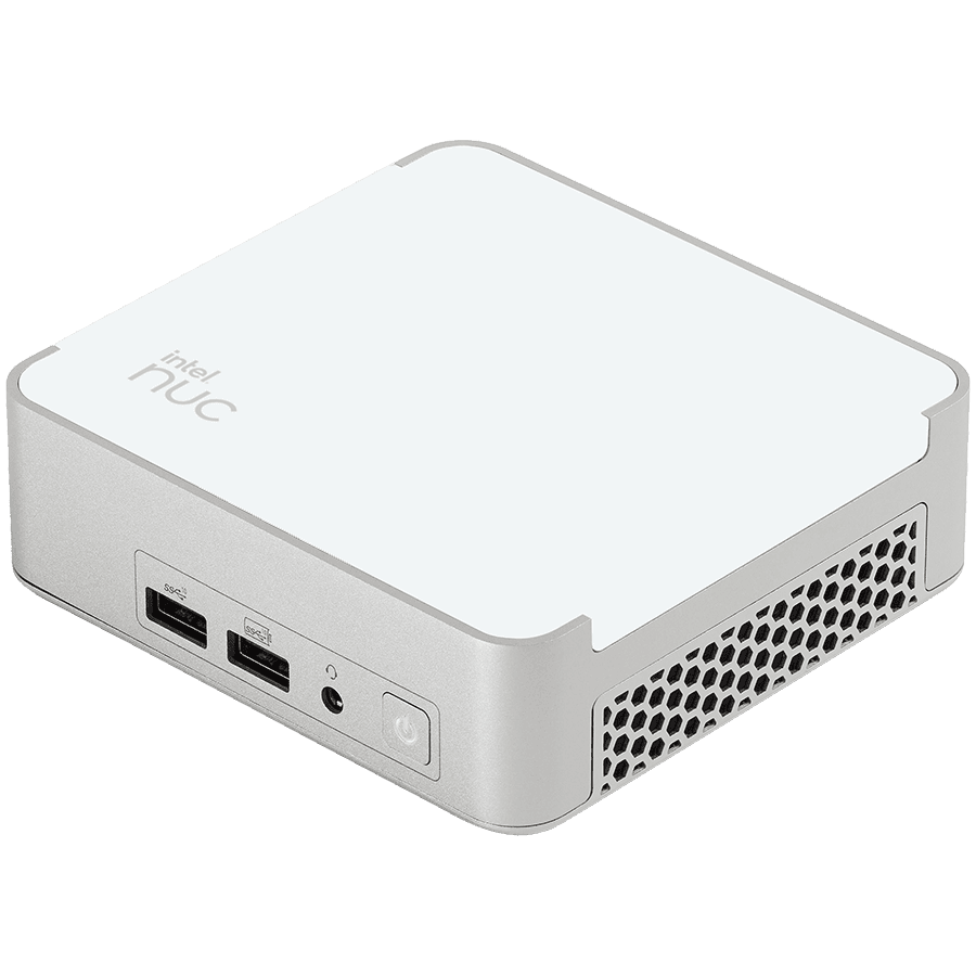 Intel NUC 13 Pro Desk Edition Mini PC (NUC13VYKi50WC) with Intel Core i5 Processor, 8GB RAM, 512GB SSD and Windows 11 Pro, EU cord, single unit "RNUC13VYKI50WC2"