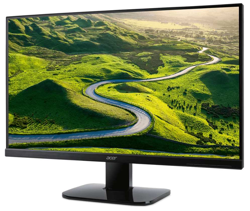 Monitor LED 27 inch, 1920 x 1080, VA, 4 ms, 100 Hz, 250 lm, 3000:1, HDMI, VGA, Negru "UM.HX0EE.031" — miniatură