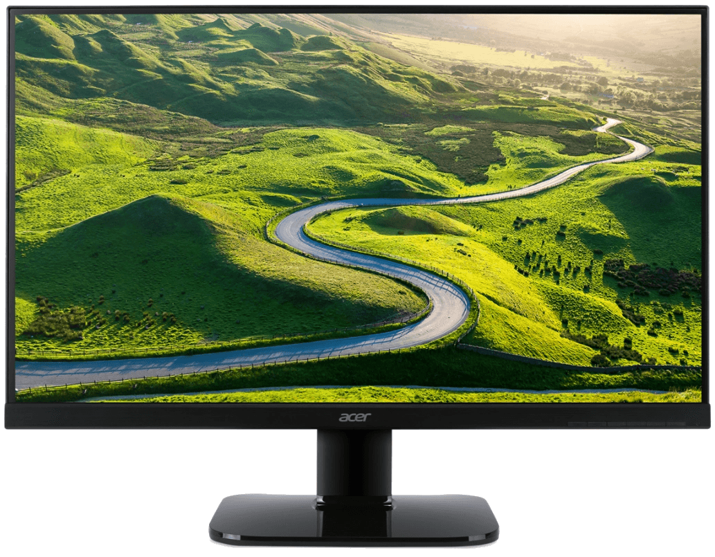Monitor LED 27 inch, 1920 x 1080, VA, 4 ms, 100 Hz, 250 lm, 3000:1, HDMI, VGA, Negru "UM.HX0EE.031"