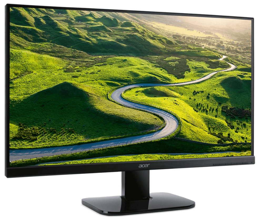 Monitor LED 27 inch, 1920 x 1080, VA, 4 ms, 100 Hz, 250 lm, 3000:1, HDMI, VGA, Negru "UM.HX0EE.031" — miniatură