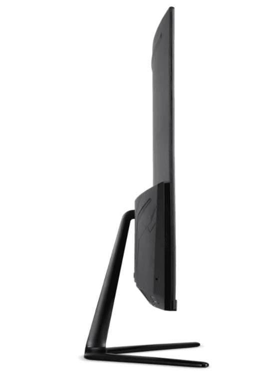 Acer Nitro ED320QR S, 31.5 inch, 1920 x 1080, VA, 5 ms, 165 Hz, 300 lm, 4000:1, HDMI, DP, FreeSync, curbat 1800R, Negru "UM.JE0EE.S01" — miniatură