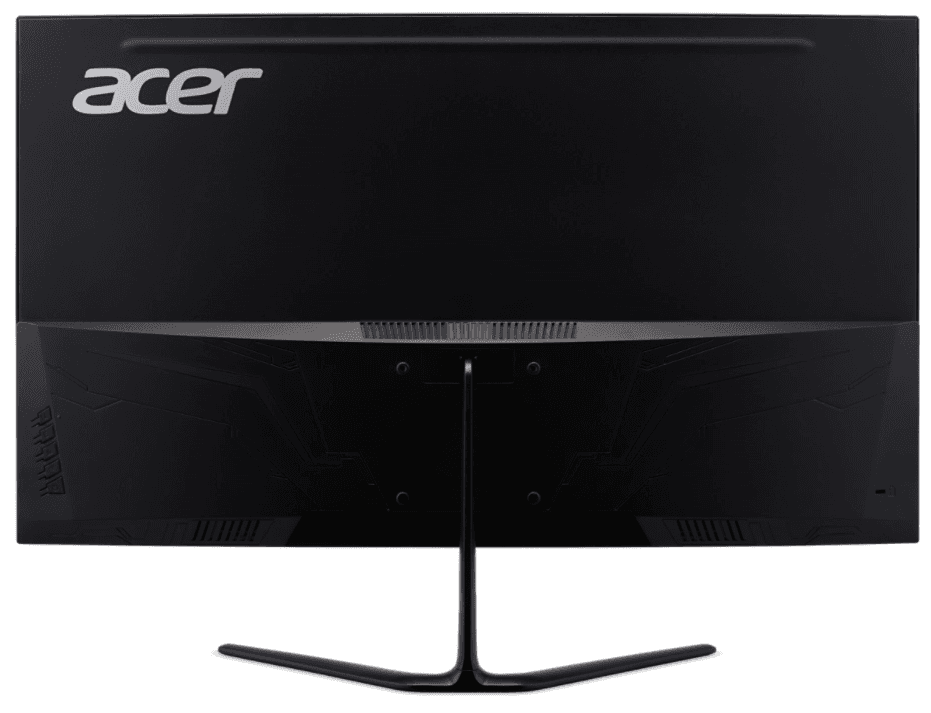Acer Nitro ED320QR S, 31.5 inch, 1920 x 1080, VA, 5 ms, 165 Hz, 300 lm, 4000:1, HDMI, DP, FreeSync, curbat 1800R, Negru "UM.JE0EE.S01" — miniatură