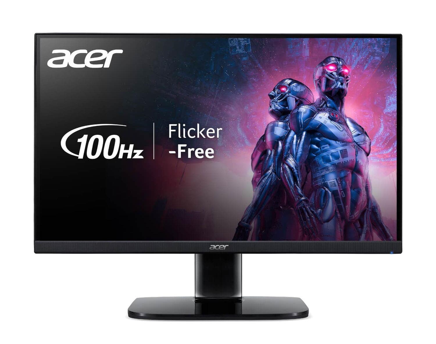 Acer KA220Q H, 21.5 inch, 1920 x 1080, VA, 4 ms, 100 Hz, 250 lm, 3000:1, HDMI, VGA, DVI, Negru "UM.WX0EE.H02"
