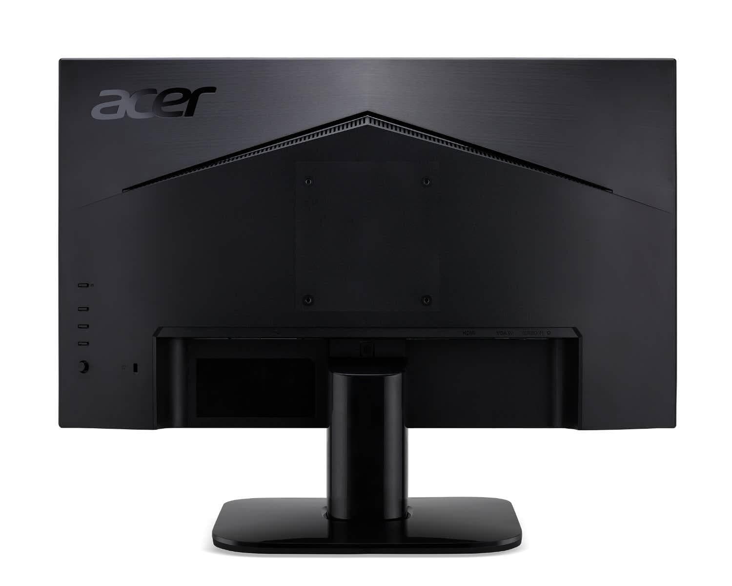 Acer KA220Q H, 21.5 inch, 1920 x 1080, VA, 4 ms, 100 Hz, 250 lm, 3000:1, HDMI, VGA, DVI, Negru "UM.WX0EE.H02" — miniatură
