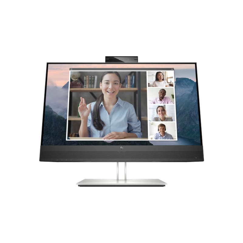 HP E24mv G4 23.8inch IPS FHD Conferencing Monitor 16:9 1000:1 250cd/m2 5ms HDMI VGA DP USB-A 3.1 Warr 1/1/0 "169L0AA#ABB"