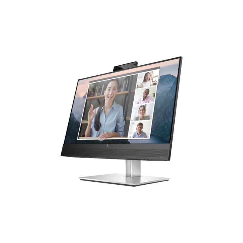 HP E24mv G4 23.8inch IPS FHD Conferencing Monitor 16:9 1000:1 250cd/m2 5ms HDMI VGA DP USB-A 3.1 Warr 1/1/0 "169L0AA#ABB" — miniatură